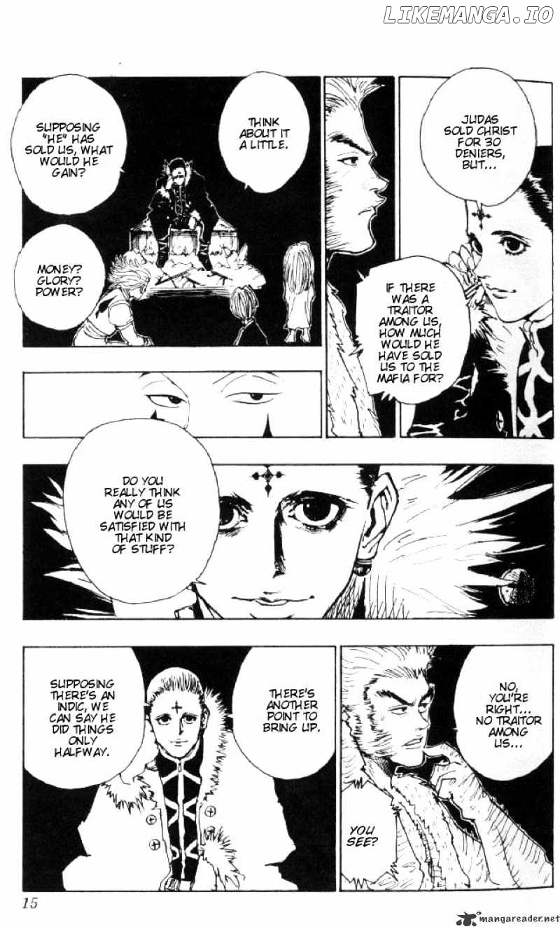 Hunter x Hunter, Chapter 74 image 11